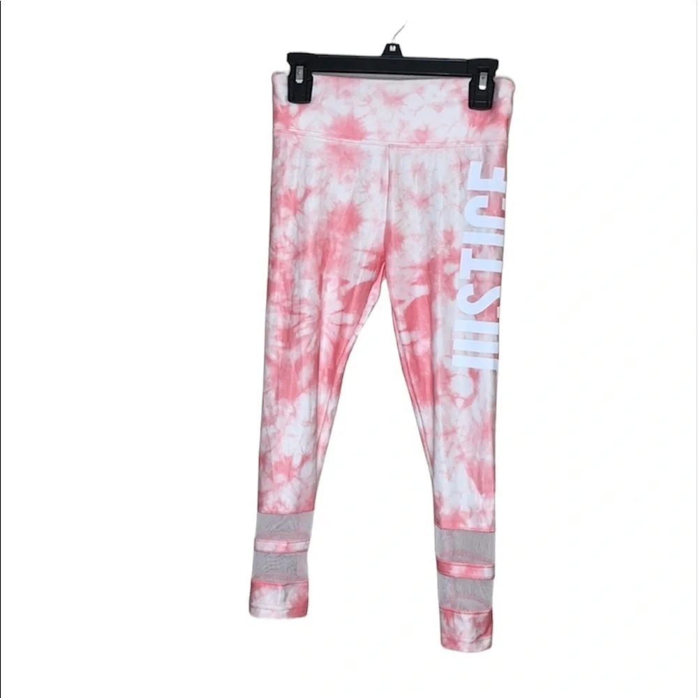 Justice Active Girls leggings Size 10